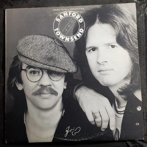 Sanford Townsend Band Smoke Of A Distant Fire Vinyl